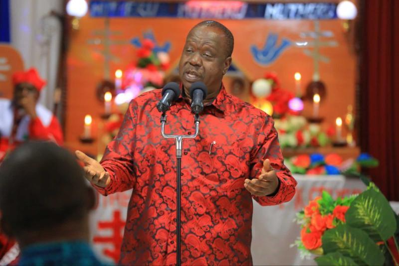File image of Fred Matiang'i.